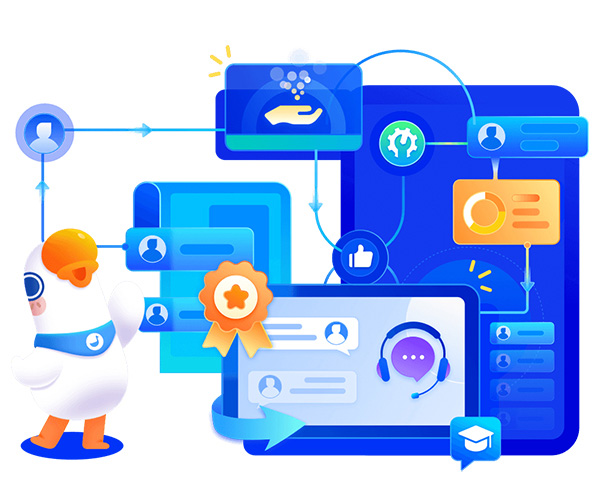 小鹅通私域流量运营秘籍：客户获取+客户分流，轻松提升客户满意度